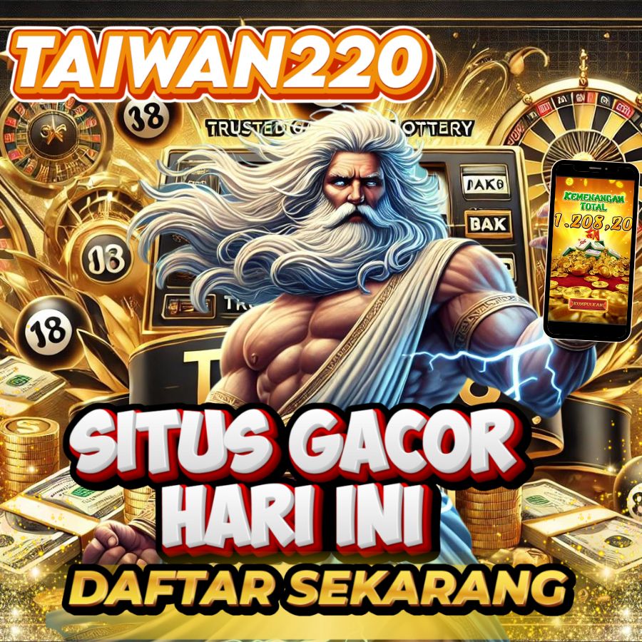 TAIWAN220: Bandar Togel Online Resmi dengan Pasaran Terlengkap!